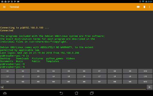 Serial WiFi Terminal скриншот 10