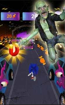 Sonic Halloween Dash скриншот 2