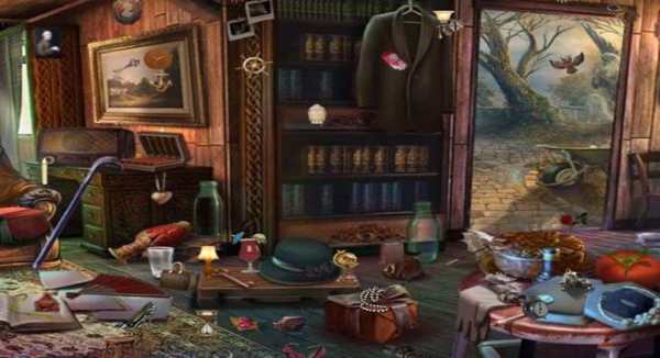 Mysterious Objects Game screenshot 4