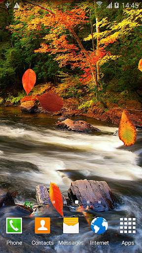 Autumn Forest Live Wallpaper screenshot 3