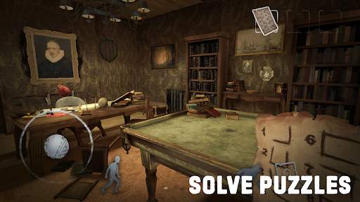 Scary Mansion: Horror Game 3D screenshot 5