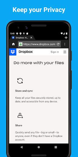 Bolt - Browser & Media Player screenshot 3
