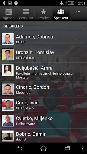 Mobility Day 2014 screenshot 6