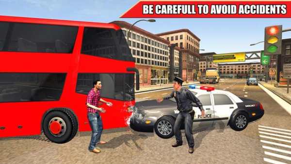 3d bus simulator: parking games, Drive and Park screenshot 1