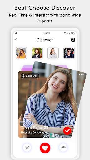 New Lamour Live Video Stream: Video Call,Live Chat screenshot 2