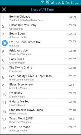 Música Blues screenshot 5