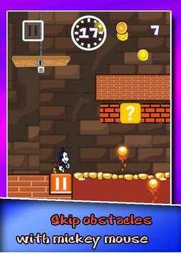 Adventure Mickey run Games Mouse screenshot 1
