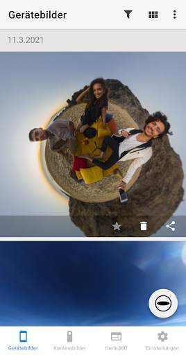 RICOH THETA screenshot 2