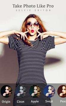 B621 selfie camera , Beauty Camera & Photo Edit screenshot 3