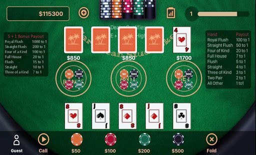 Caribbean Stud Poker screenshot 3