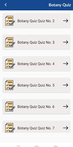 Botany - Notes & Quiz App screenshot 2