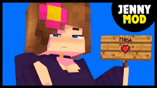 Jenny Mod for Minecraft PE screenshot 3
