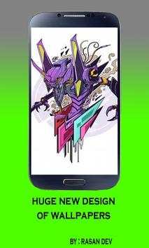EVA Wallpapers HD 4K 2019 screenshot 5