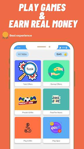 EarnDoor - Play & Earn Money स्क्रीनशॉट 20