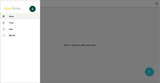 Keep Notes - Create, Lock, Sync & Readout 11 تصوير الشاشة