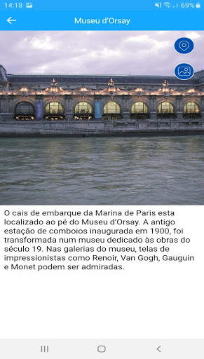 ParisByBoat screenshot 2