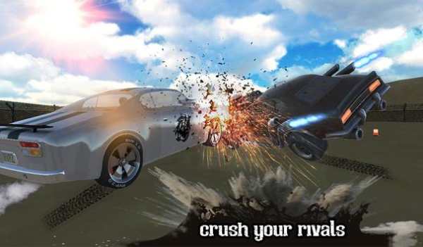 Xtreme whirlpool pembongkaran derby mobil crash screenshot 15