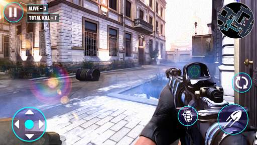 Call Of Gun Shooting Game screenshot 11