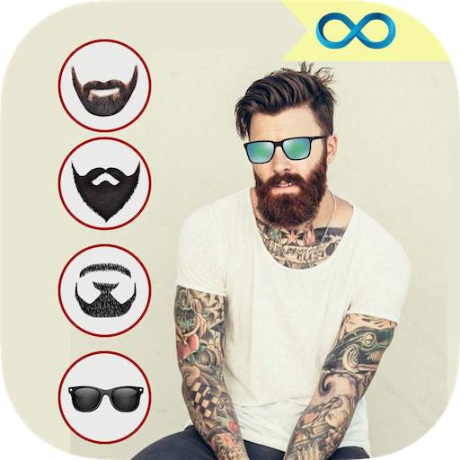 Beard Photo Editor - Mustache Photo Frame 2.4