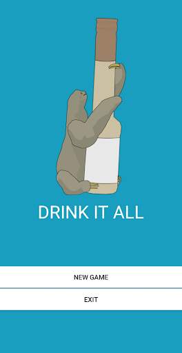 Drink it all - Drinking game स्क्रीनशॉट 1