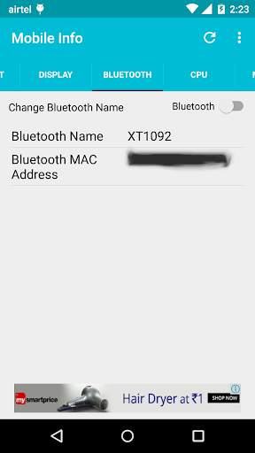 Mobile Info screenshot 4