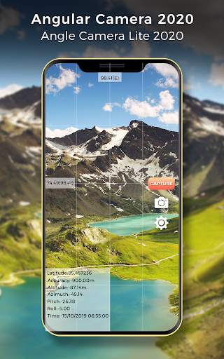Angular Camera - Camera Location & Date Time screenshot 4
