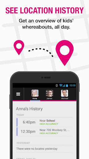 T-Mobile FamilyWhere screenshot 6