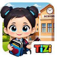 Tizi Town - My School Games logo