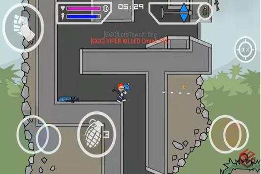 Guide&Cheats Mini Militia screenshot 2