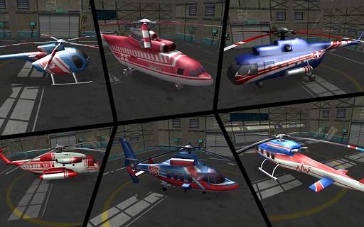 Helikopter Hill Penyelamat screenshot 7