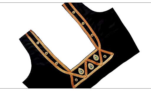 Simple Stitching Blouse Neck Desgins screenshot 4