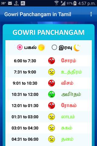 Gowri Panchangam in Tamil screenshot 2