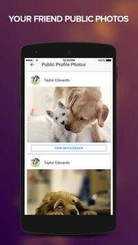 Stalker For Facebook screenshot 4