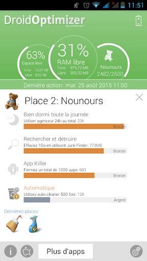 Droid Optimizer screenshot 3