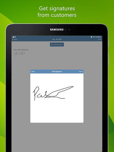 My Jobs - Job sheet app screenshot 10