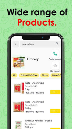 Pickle India Mart - Online Grocery Shopping App screenshot 2