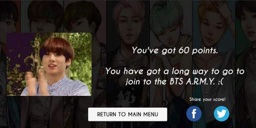BTS ARMY Fan Quiz скриншот 3