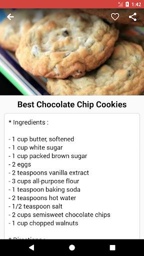 HomeSweets ~ Offline Recipes screenshot 3