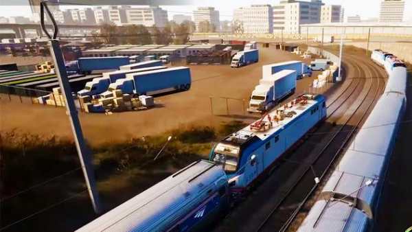 Indian Train simulator 3D Game:Train Racing 2020 screenshot 5