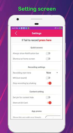 video call recorder for imo screenshot 4