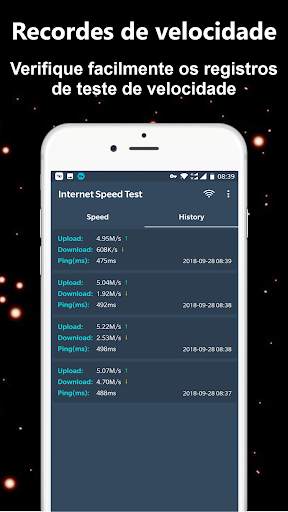 Teste de velocidade - Teste de velocidade WiFi screenshot 6
