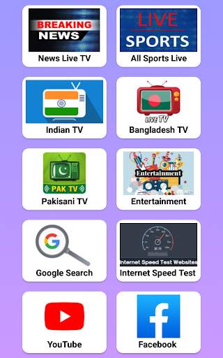 All Sports Live : Streaming Cricket, Football Live screenshot 2