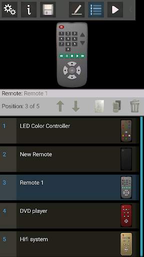 IR Remote Creator screenshot 3
