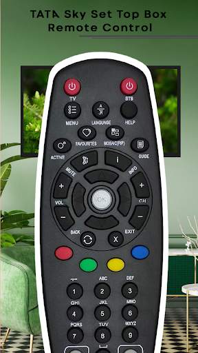 Remote Control for TATA Sky screenshot 3