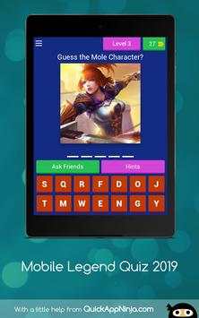 Mobile Legend Quiz 2019 screenshot 18