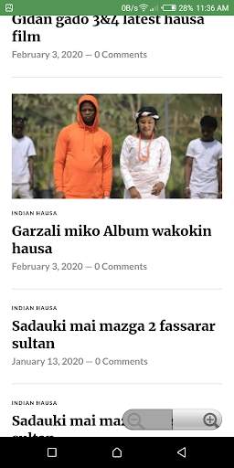 Hausa TV Arewa screenshot 2