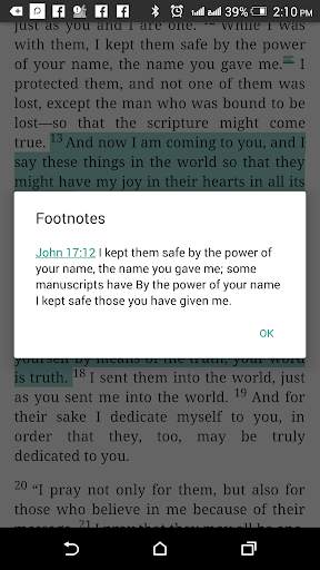 New King James Version (NKJV) screenshot 4