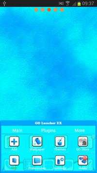 Beautiful Cloud Launcher Theme screenshot 2
