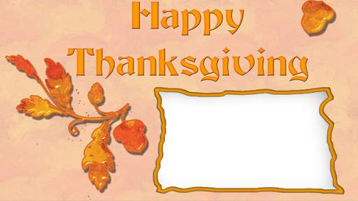 Thanksgiving Photo Frame screenshot 4