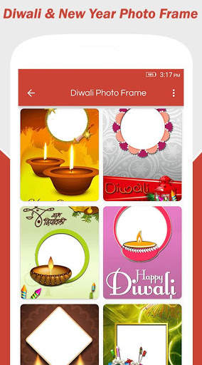 Diwali Photo Frame | DP Profile Maker screenshot 1
